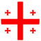 Drapeau Georgien